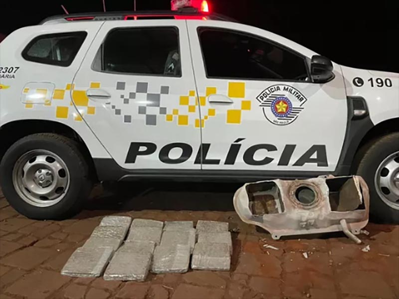 Polícia apreende carga de skunk na Rodovia Raposo Tavares em Ourinhos