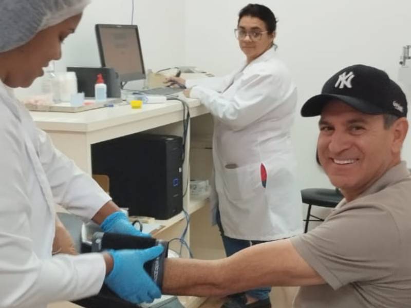 Paraguaçuenses participam do projeto Doe Sangue, Doe Amor no Dia Nacional do Doador de Sangue