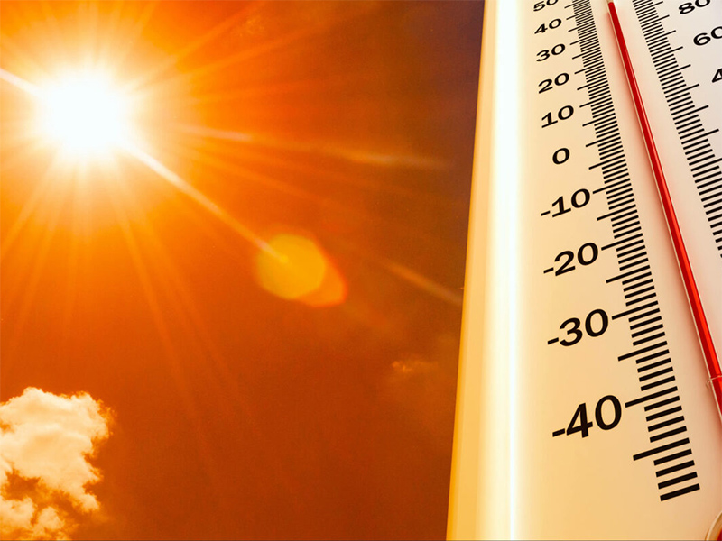 Inmet emite alerta laranja para onda de calor em 10 estados e no DF