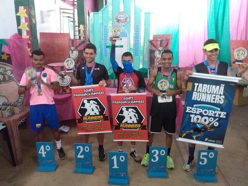 Equipe Paraguaçu Runners fatura sete pódios 40° Corrida Pedestre Padre Bellini, em Assis