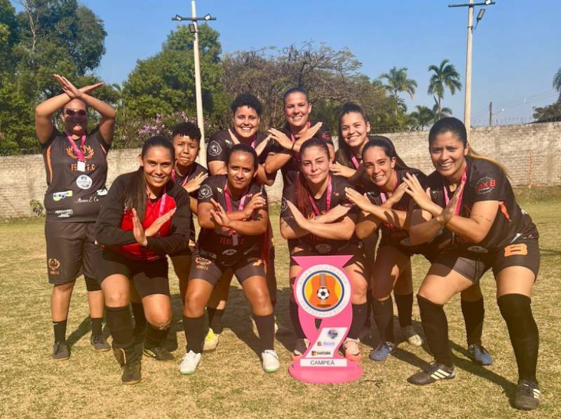 Equipe de Paraguaçu Paulista conquista o 1º Torneio Bola e Viola Feminino de Assis