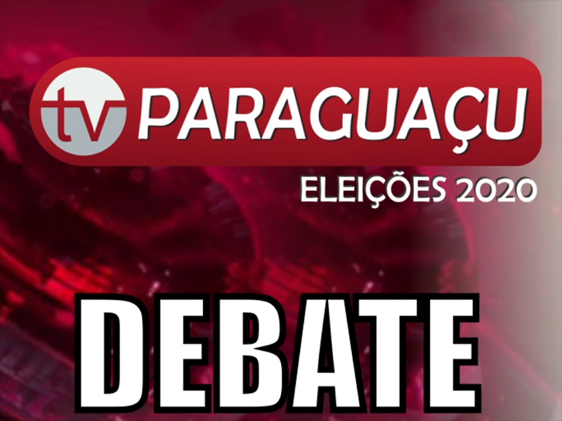 TV Paraguaçu pretende realizar debate com os candidatos a prefeito em Paraguaçu Paulista