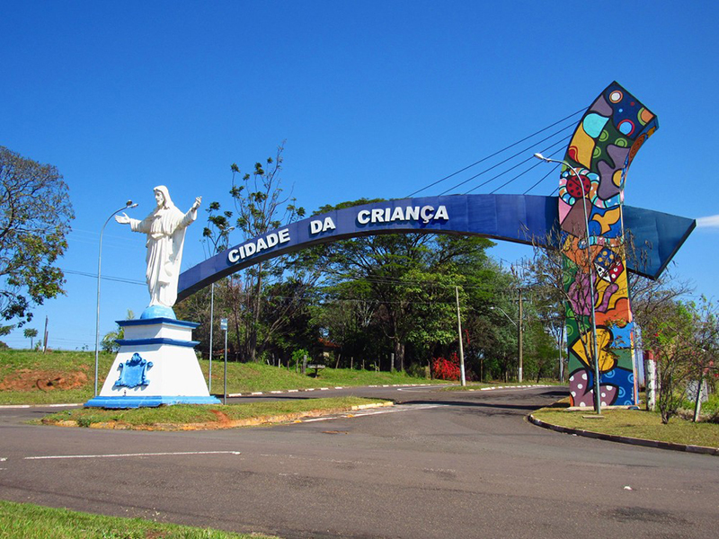 Cidade da Criança é fechada como medida de prevenção contra o novo coronavírus