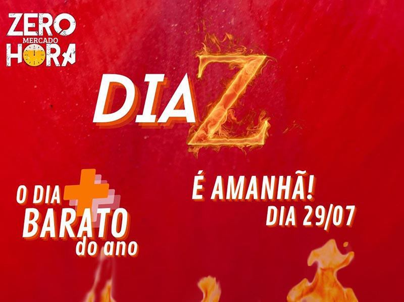 Zero Hora realiza nesta sexta o dia mais barato do ano com ofertas imperdíveis