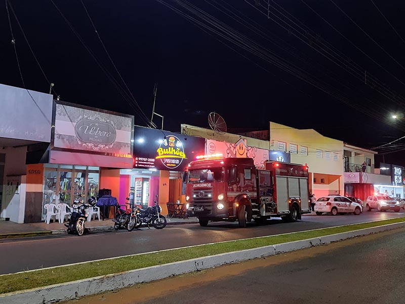 Vazamento de gás na noite de domingo interdita Siqueira Campos