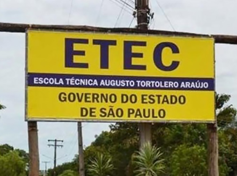 ETEC de Paraguaçu realiza inscrições para seleção de vagas remanescentes