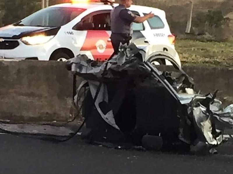 Casal é preso com drogas em carro após provocar sequência de acidentes em Marília