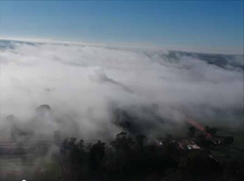 Novembro começa com tempo chuvoso e previsão de frente fria em Paraguaçu Paulista