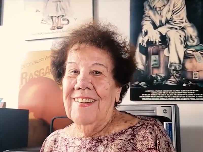 Morre Lucila Nascimento, ícone do teatro paraguaçuense, aos 89 anos