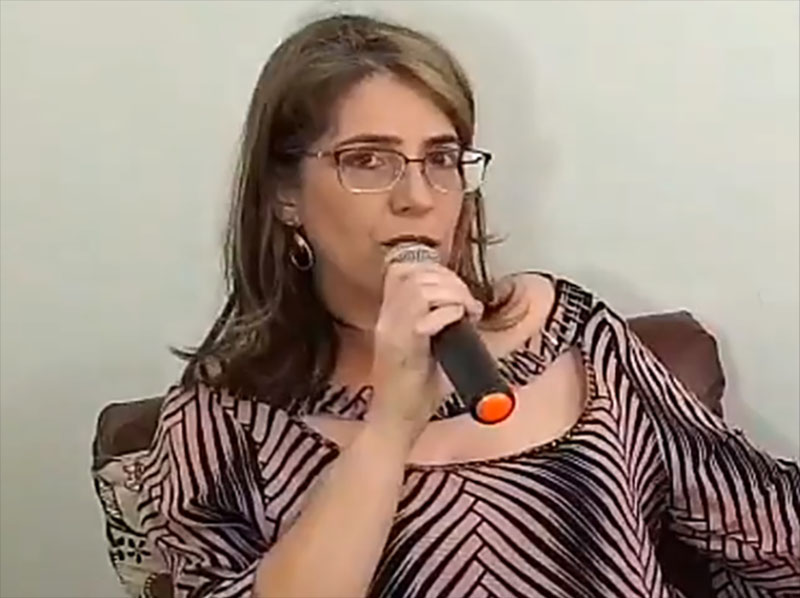 Entrevista com a Pré-candidata a Prefeita profª. Mariana