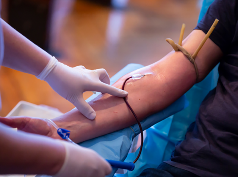 Saúde cria banco de doadores voluntários de sangue em Paraguaçu