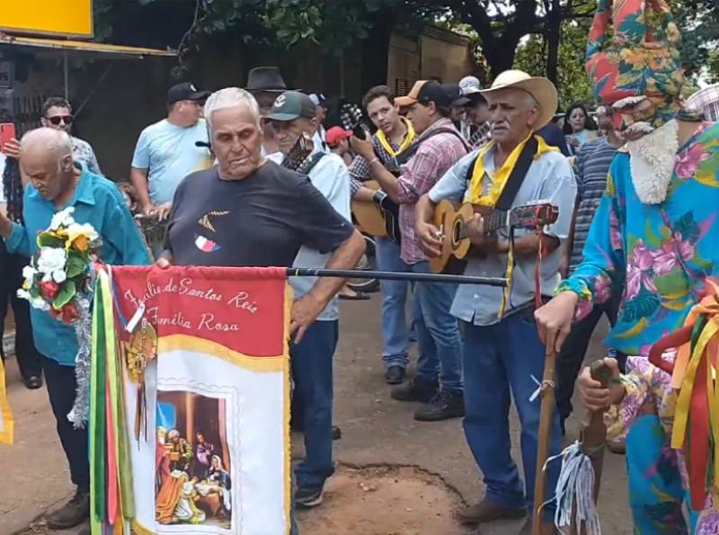 Festa de Santos Reis agita o distrito de Sapezal e atrai mais de 3 mil pessoas