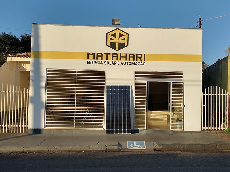 Experiência e facilidade em instalação de energia solar é com a Matahari