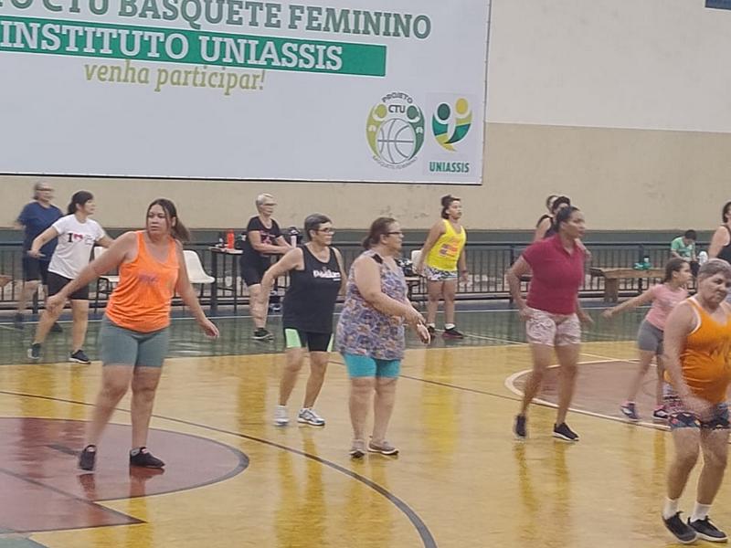 Departamento de Esporte retoma atividades do Projeto Zumba Fitness nesta segunda-feira, dia 15