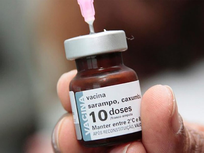 Paraguaçu intensifica campanha de vacinação contra o sarampo