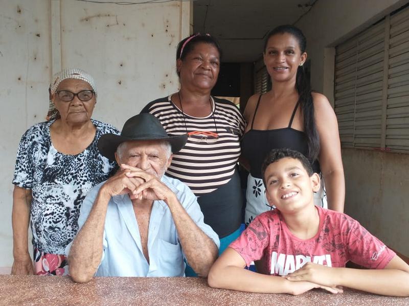 Morador de Paraguaçu Paulista comemora 103 anos de vida neste sábado, dia 20