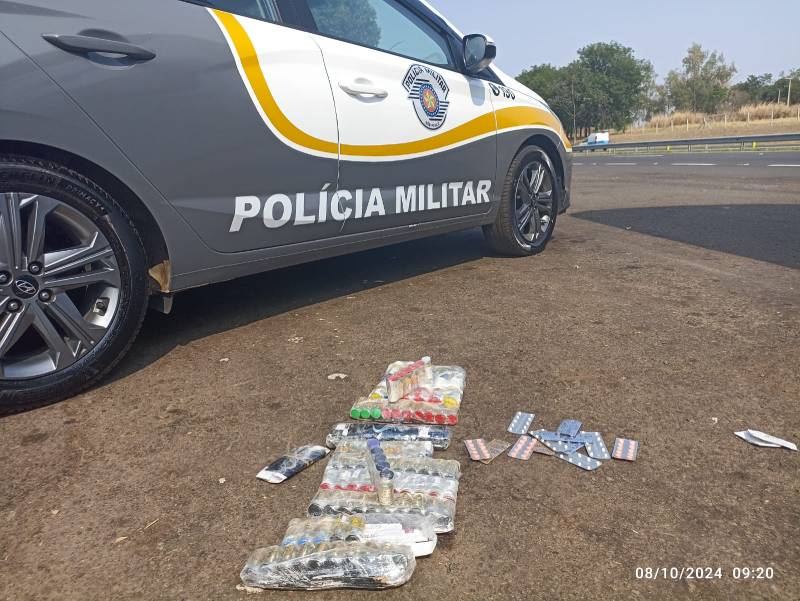 Polícia Rodoviária prende contrabandista em rodovia de Garça
