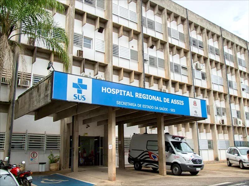 Hospital Regional de Assis suspende ala pediátrica por falta de profissionais