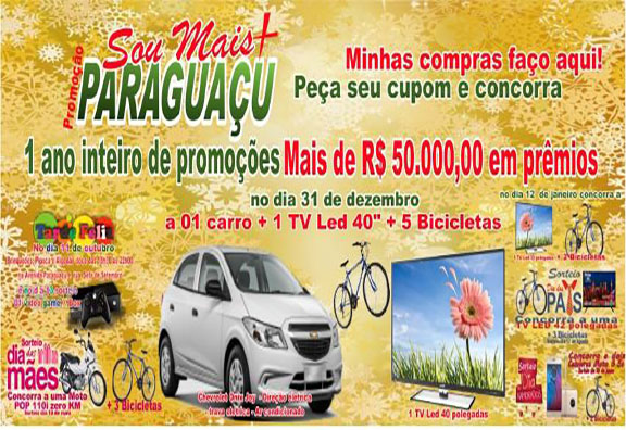 Associação Comercial lança Campanha de Natal em Paraguaçu