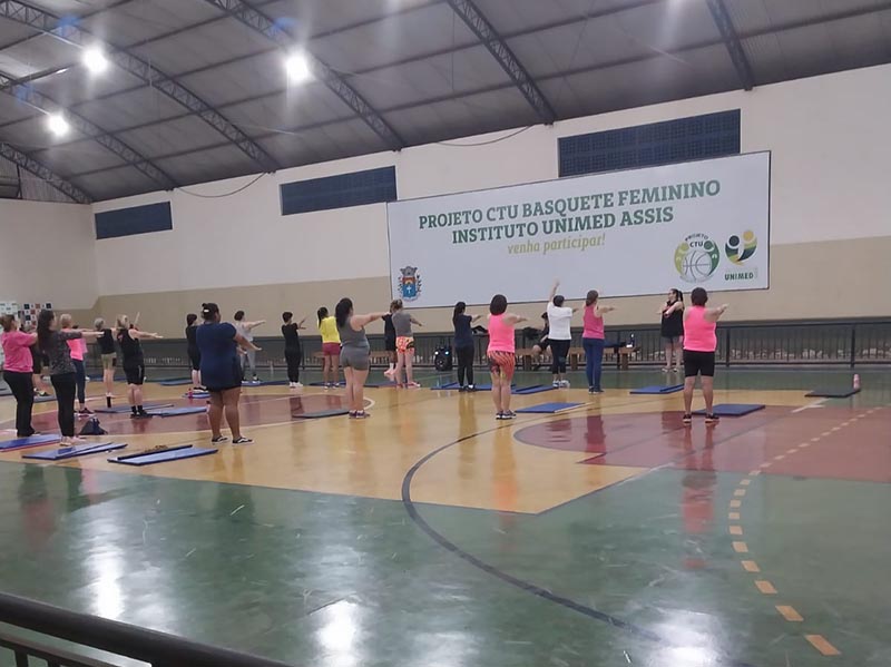 Projeto 'Zumba na Comunidade' é sucesso em Paraguaçu Paulista