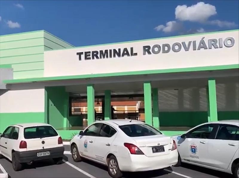 Terminal Rodoviário de Paraguaçu Paulista recebe nova pintura