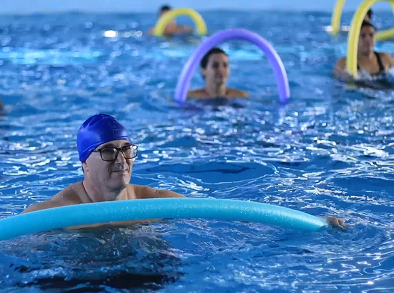 Iniciadas as aulas de hidroginástica na Piscina Municipal de Paraguaçu Paulista