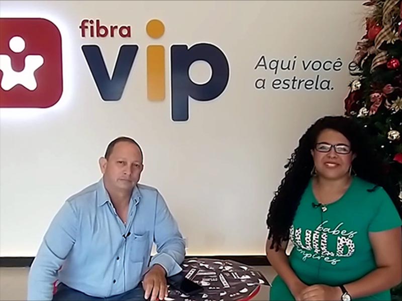 Vip reinaugura com novidades em internet em Paraguaçu Paulista