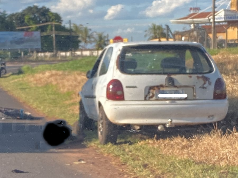 Ciclista morre após grave acidente em rodovia de Paraguaçu Paulista