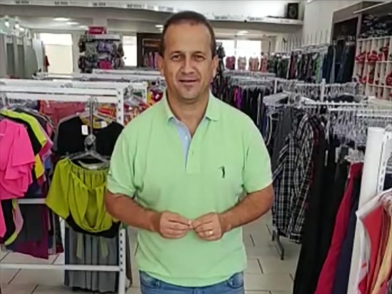 Mega Feirão de Roupas Direto da Fábrica a semana inteira em Paraguaçu Paulista