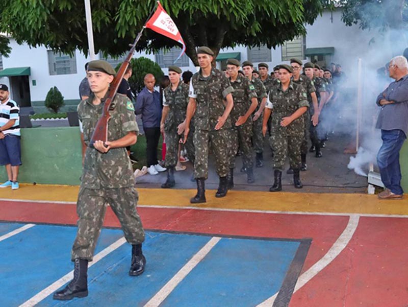 Tiro de Guerra realiza Formatura de Encerramento do ano de instrução