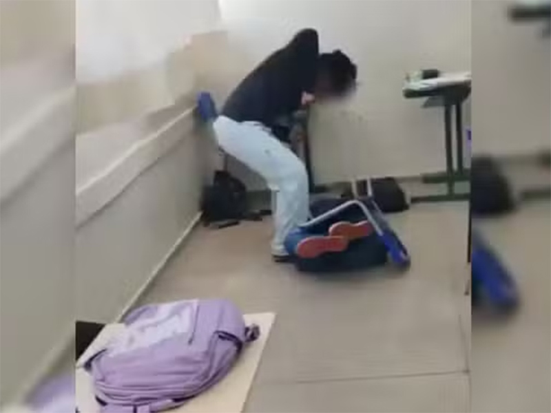 Adolescente é agredido por colegas de sala após suspeita de assédio em Lins