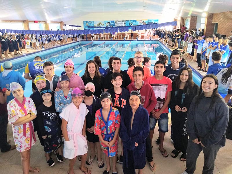 Nadadores paraguaçuenses participam da Liga Paulista de Natação e da seletiva dos Jogos da Juventude
