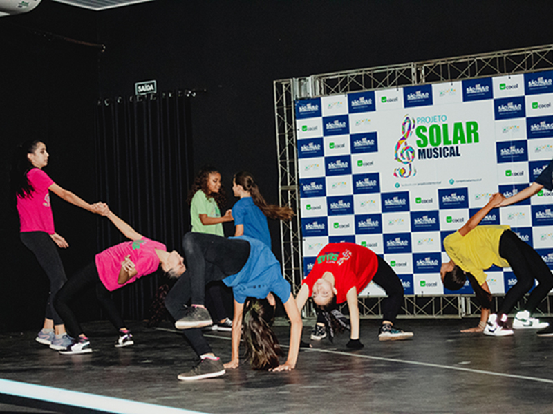 Projeto Solar Musical abre inscrições para oficinas gratuitas de música, teatro e dança em Paraguaçu