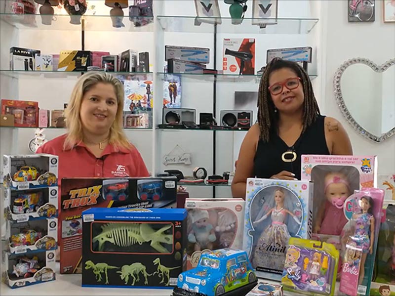 Barretto Mega Store tem uma infinidade de opções para você presentear neste Natal