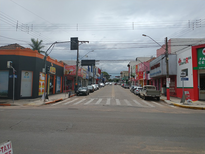 Fechado há uma semana, comércio de Paraguaçu sofre com a Fase Vermelha