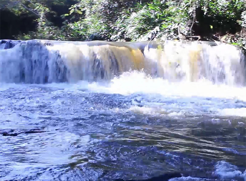 Salto do Nagamatsu - um presente do céu para Paraguaçu Paulista