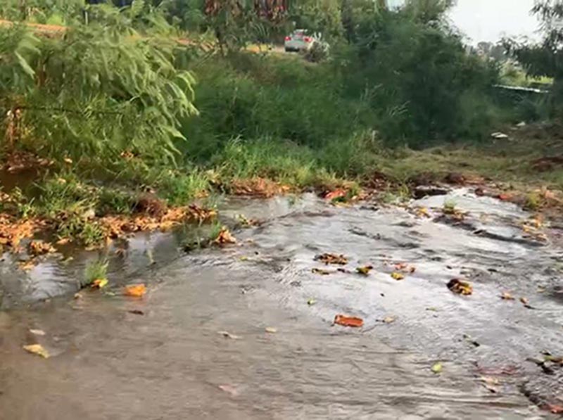 Sete de Setembro terá obras para melhorias na drenagem de águas pluviais