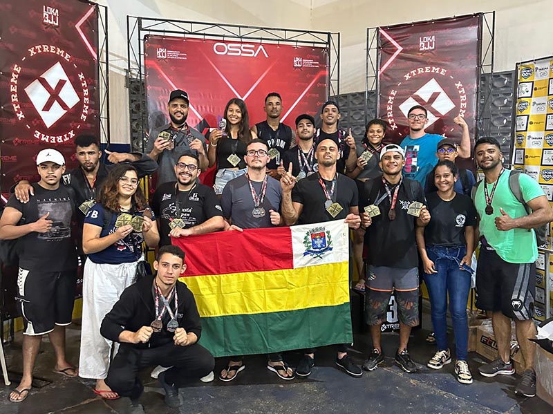 Atletas do Jiu Jitsu paraguaçuense são destaques em competição em Tarumã