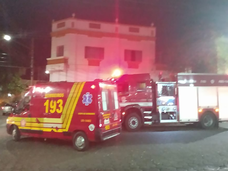 Explosão em cozinha de restaurante deixa quatro pessoas feridas em Paraguaçu Paulista