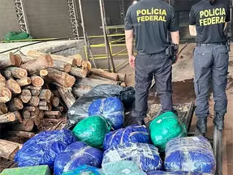 Polícia Federal incinera mais de uma tonelada e meia de drogas apreendidas em Marília