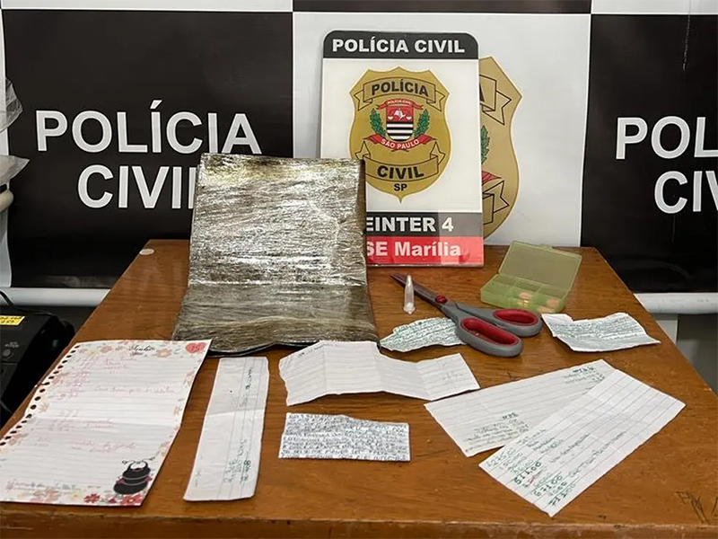 Polícia apreende 1,2 mil unidades de droga sintética K4 em Marília