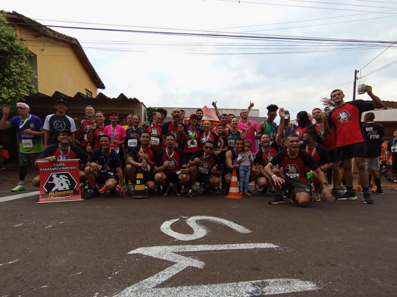 Equipe Paraguaçu Runners fatura 17 troféus em Corrida Pedestre de Maracaí