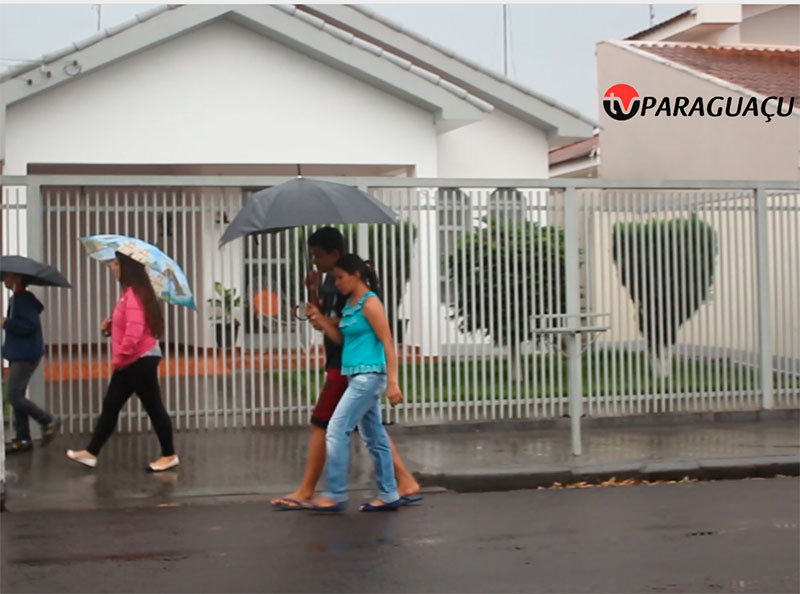 Chuva deve dar uma trégua em Paraguaçu Paulista