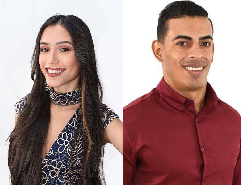 Letícia Sales e Guilherme Moreira vão representar Paraguaçu no Miss e Mister Regional 2019