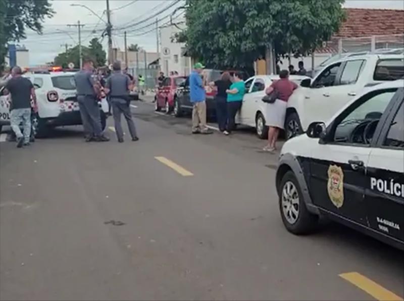 Motociclista atira e mata homem em rua da zona sul de Marília