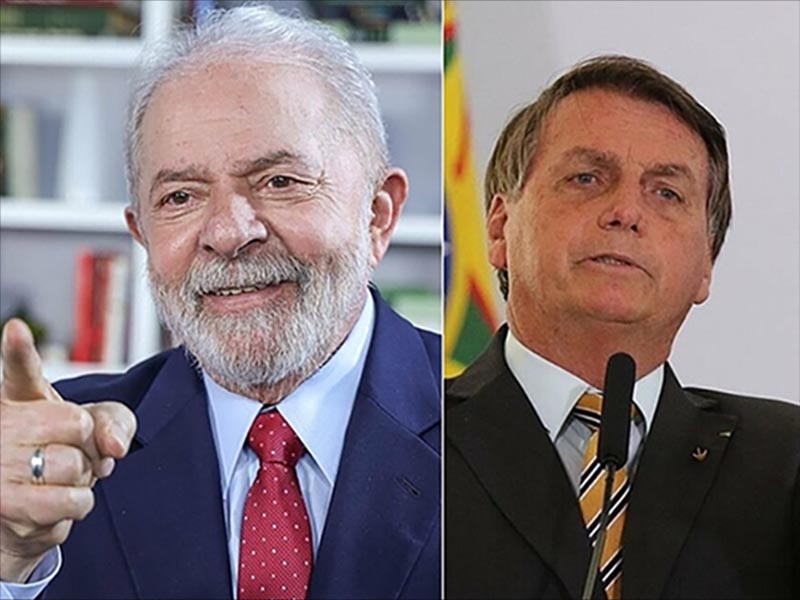 Lula e Bolsonaro vão ao segundo turno