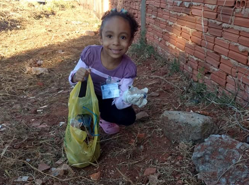 EMEI Dona Leonor desenvolve projeto e envolve alunos no combate a dengue em Paraguaçu