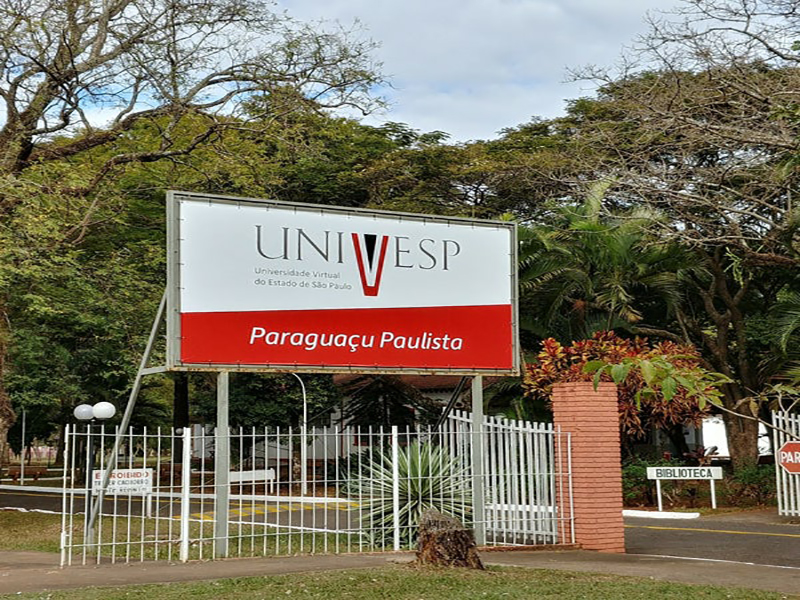 UNIVESP abre 45 vagas para cursos universitários gratuitos no Polo de Paraguaçu Paulista