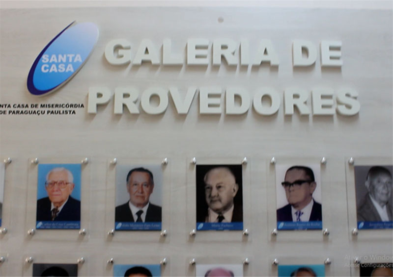 Santa Casa inaugura Galeria dos Provedores