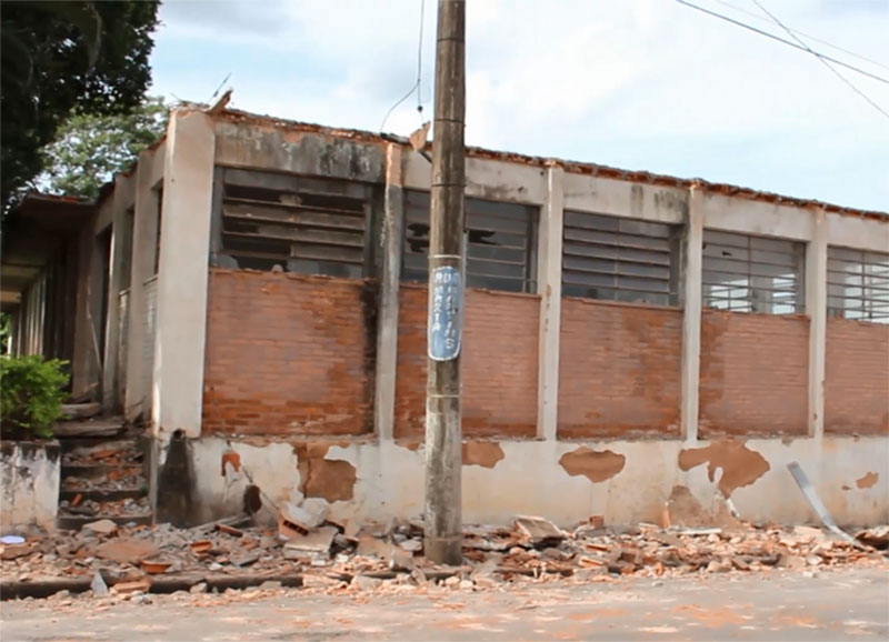 Durante obras, atendimento da Delegacia de Polícia acontece ao lado da Ciretran, na Vila Nova